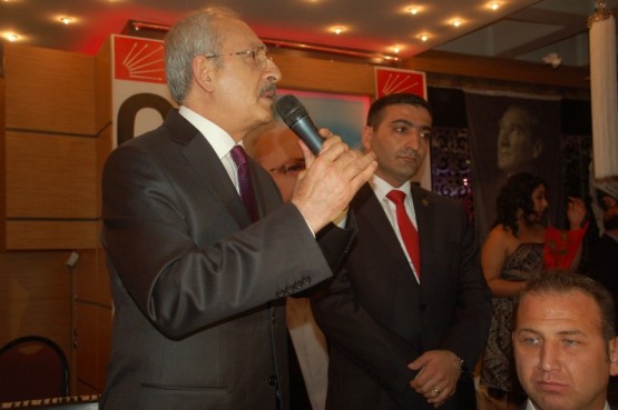 CHP Beyoğlu gecesinde Kılıçdaroğlu süprizi 32