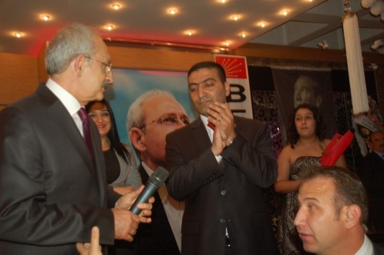 CHP Beyoğlu gecesinde Kılıçdaroğlu süprizi 33