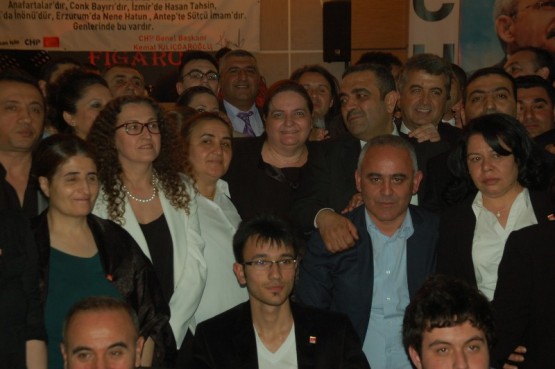 CHP Beyoğlu gecesinde Kılıçdaroğlu süprizi 35