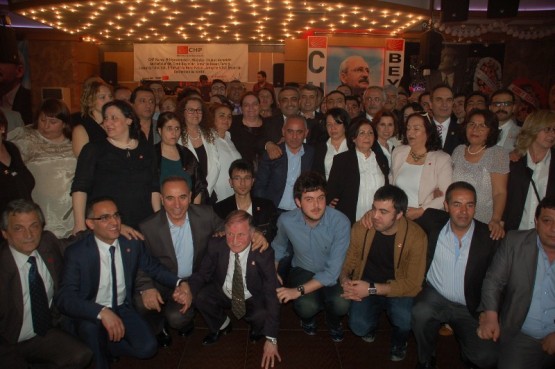 CHP Beyoğlu gecesinde Kılıçdaroğlu süprizi 36