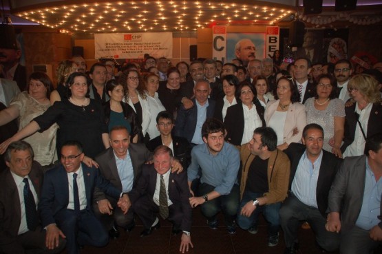 CHP Beyoğlu gecesinde Kılıçdaroğlu süprizi 37