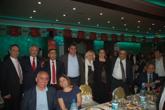 CHP Beyoğlu gecesinde Kılıçdaroğlu süprizi 47