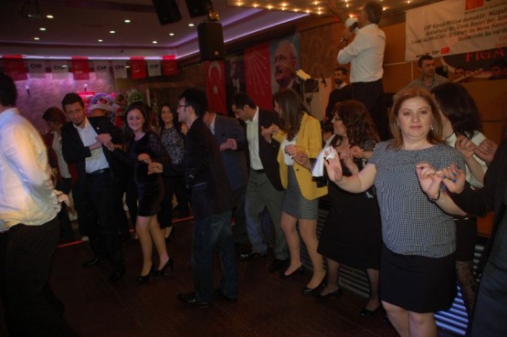 CHP Beyoğlu gecesinde Kılıçdaroğlu süprizi 52