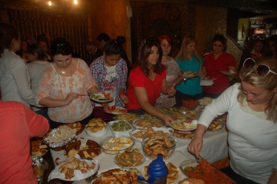 Başköy’lü Anneler Kahvaltıda Buluştu 10