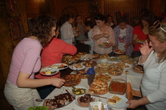 Başköy’lü Anneler Kahvaltıda Buluştu 11