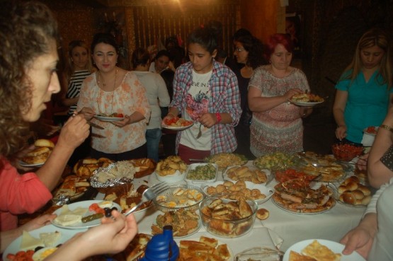 Başköy’lü Anneler Kahvaltıda Buluştu 12