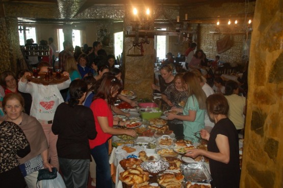 Başköy’lü Anneler Kahvaltıda Buluştu 13