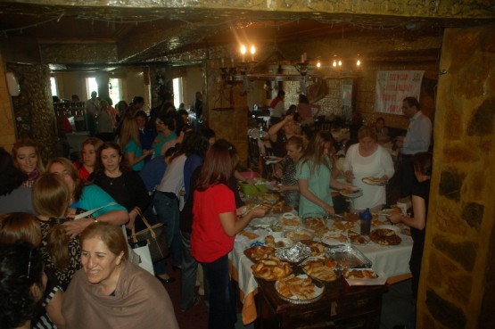 Başköy’lü Anneler Kahvaltıda Buluştu 14