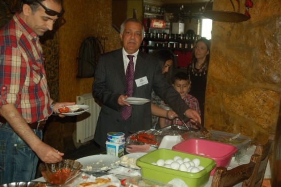 Başköy’lü Anneler Kahvaltıda Buluştu 23