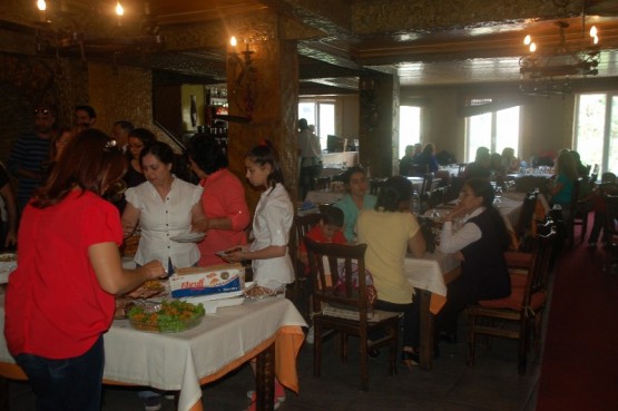 Başköy’lü Anneler Kahvaltıda Buluştu 32