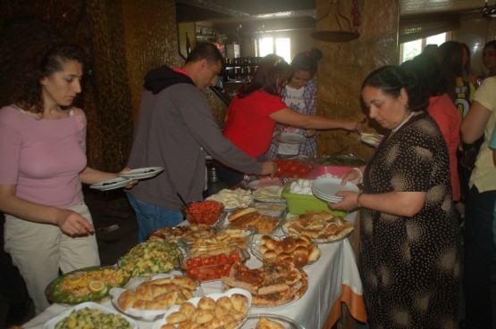 Başköy’lü Anneler Kahvaltıda Buluştu 8