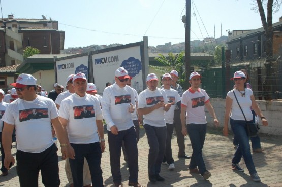 CHP’li Gençler sessiz yürüdü 18