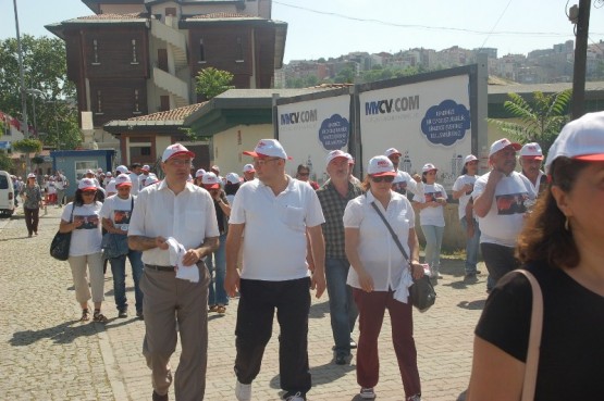 CHP’li Gençler sessiz yürüdü 21