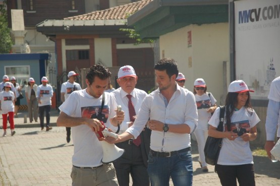 CHP’li Gençler sessiz yürüdü 26