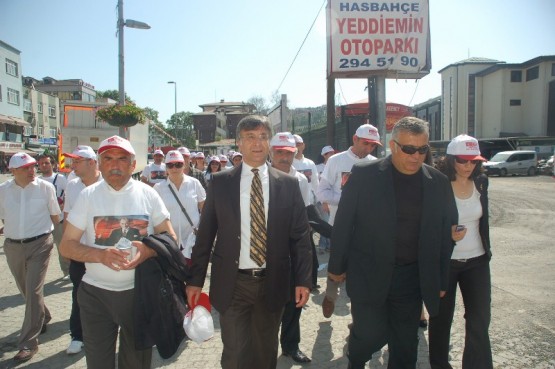 CHP’li Gençler sessiz yürüdü 28