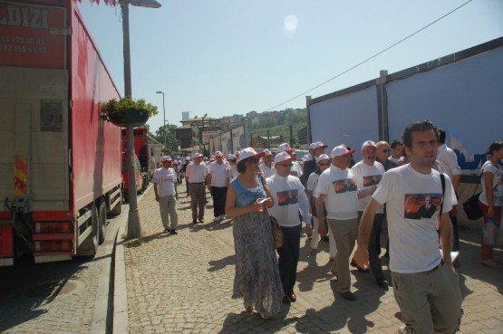 CHP’li Gençler sessiz yürüdü 29