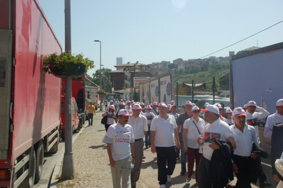 CHP’li Gençler sessiz yürüdü 31