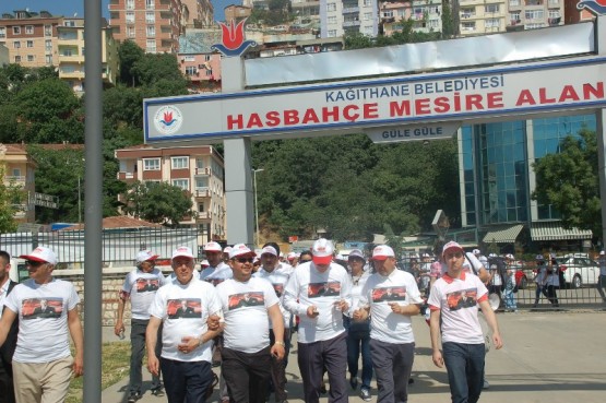 CHP’li Gençler sessiz yürüdü 36