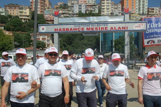 CHP’li Gençler sessiz yürüdü 37