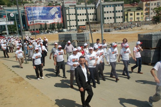 CHP’li Gençler sessiz yürüdü 38