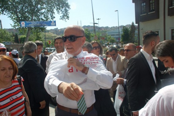 CHP’li Gençler sessiz yürüdü 4