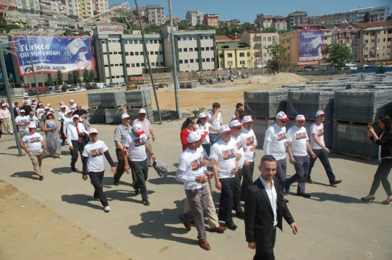 CHP’li Gençler sessiz yürüdü 40