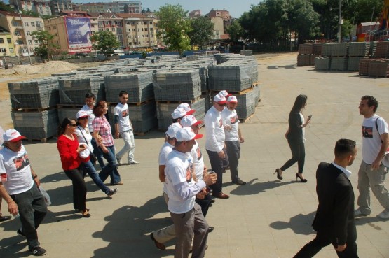 CHP’li Gençler sessiz yürüdü 42