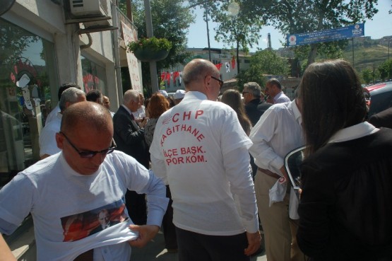 CHP’li Gençler sessiz yürüdü 5