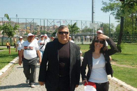 CHP’li Gençler sessiz yürüdü 59