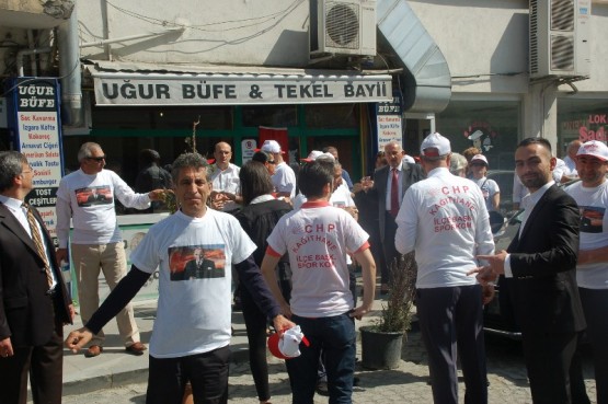 CHP’li Gençler sessiz yürüdü 6