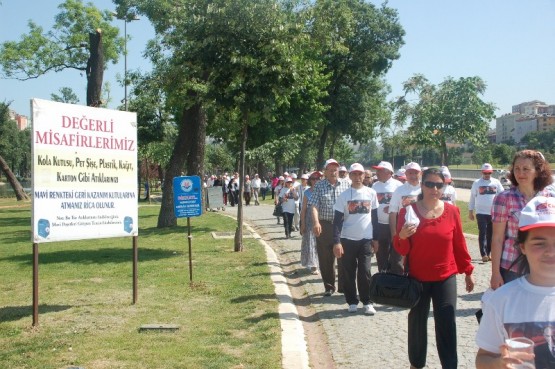 CHP’li Gençler sessiz yürüdü 72