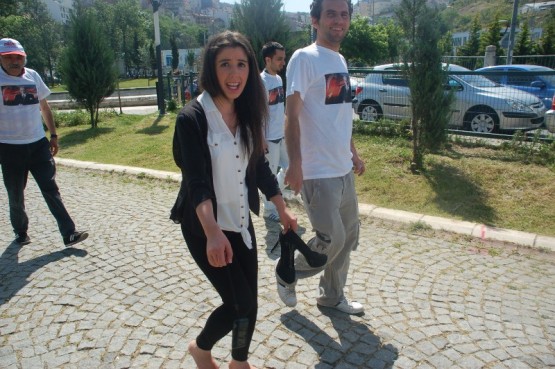 CHP’li Gençler sessiz yürüdü 73