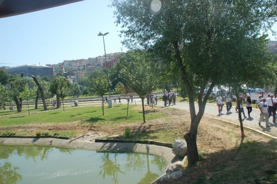 CHP’li Gençler sessiz yürüdü 76