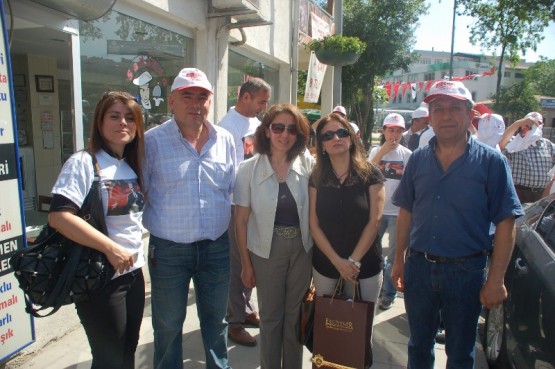 CHP’li Gençler sessiz yürüdü 8