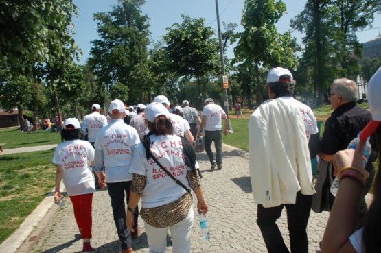 CHP’li Gençler sessiz yürüdü 81