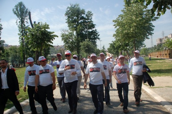 CHP’li Gençler sessiz yürüdü 82