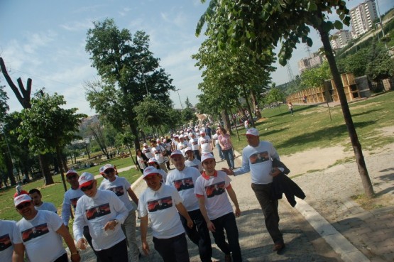 CHP’li Gençler sessiz yürüdü 83