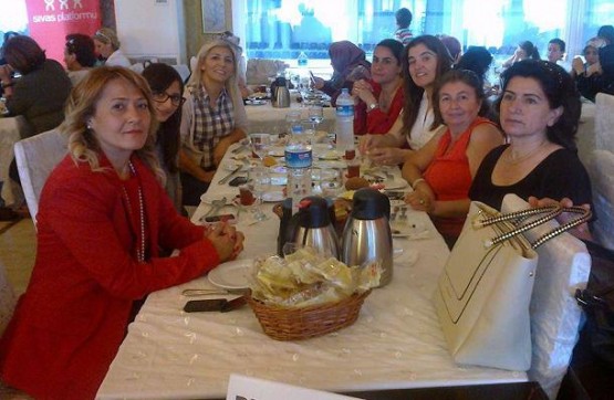 Sivas Platformu’ndan kadınlara kahvaltı 1