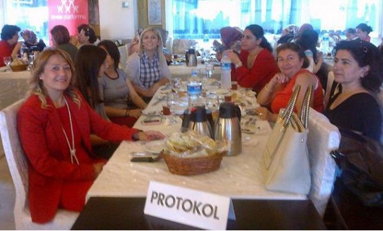 Sivas Platformu’ndan kadınlara kahvaltı 2