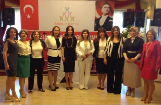 Sivas Platformu’ndan kadınlara kahvaltı 3