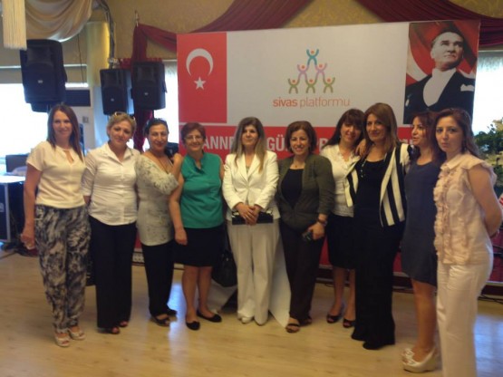 Sivas Platformu’ndan kadınlara kahvaltı 5
