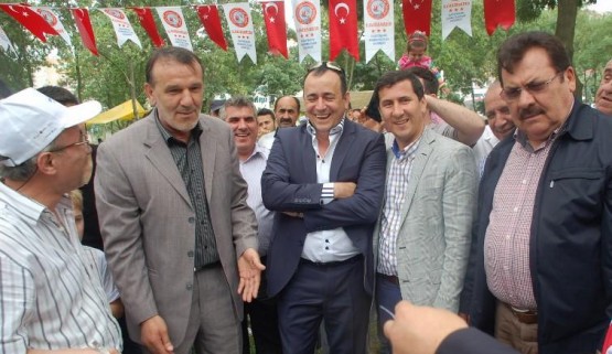 Samsunlular piknikte buluştu 1