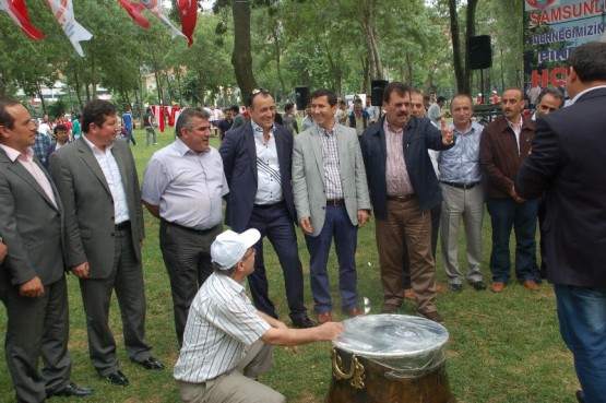 Samsunlular piknikte buluştu 10