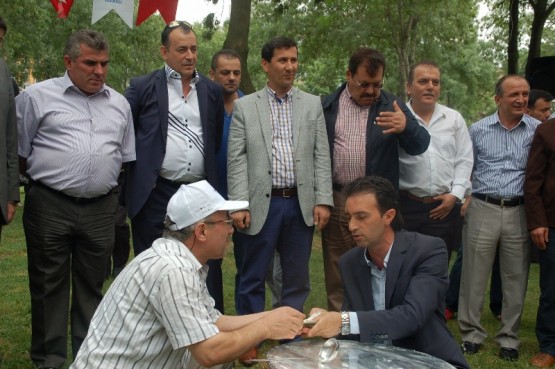 Samsunlular piknikte buluştu 12