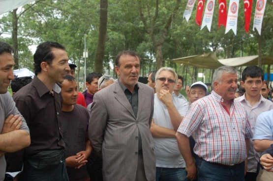 Samsunlular piknikte buluştu 13