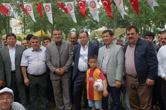 Samsunlular piknikte buluştu 14