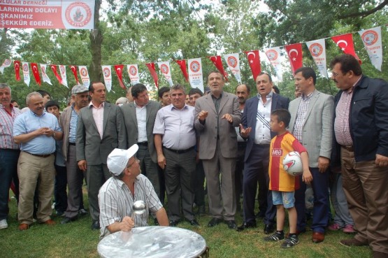 Samsunlular piknikte buluştu 15