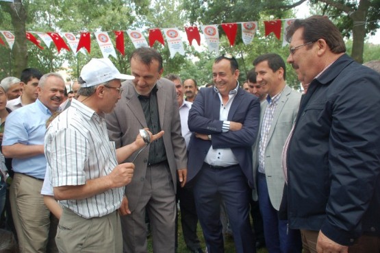 Samsunlular piknikte buluştu 17