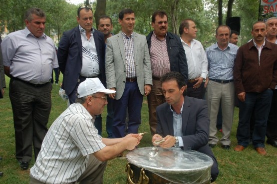 Samsunlular piknikte buluştu 2