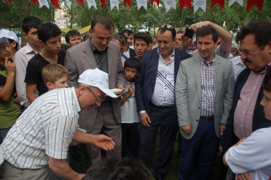 Samsunlular piknikte buluştu 20